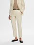 Selected Femme Rita-Ria cropped pant Birch